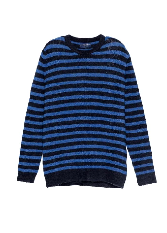 Синій демісезонний джемпер джемпер Pull & Bear