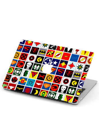 Чохол пластиковий для Apple MacBook Pro Retina 13 A1502 / А1425 Дедпулу (Deadpool) (6352-1567) MobiPrint (218348076)