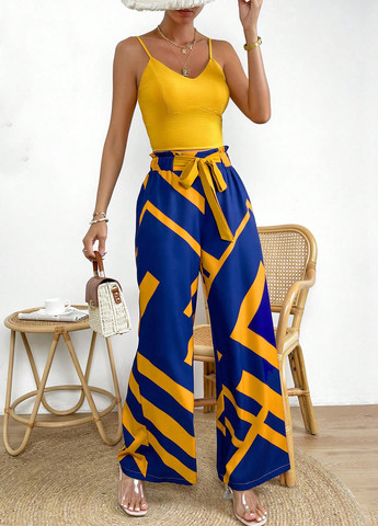 Костюм (топ, брюки) SHEIN (343353220)