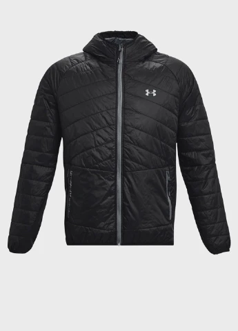 Черная демисезонная куртка Under Armour