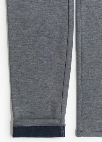 Серые демисезонные леггинсы H&M