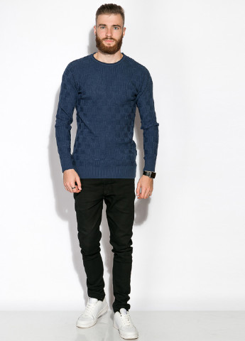 Темно-синий демисезонный джемпер джемпер Time of Style