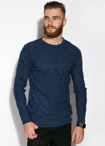 Темно-синий демисезонный джемпер джемпер Time of Style
