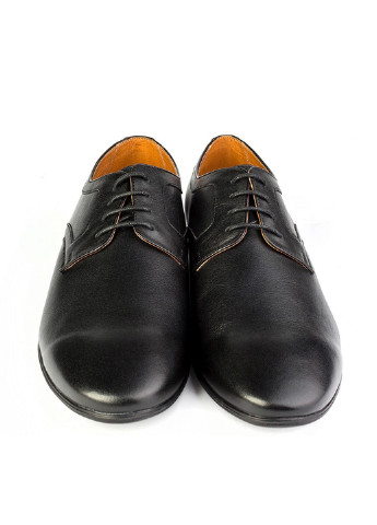 Серо-коричневые кэжуал туфли Mida на шнурках