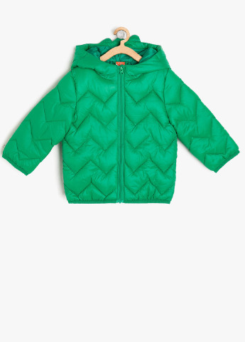 Зелена демісезонна куртка KOTON