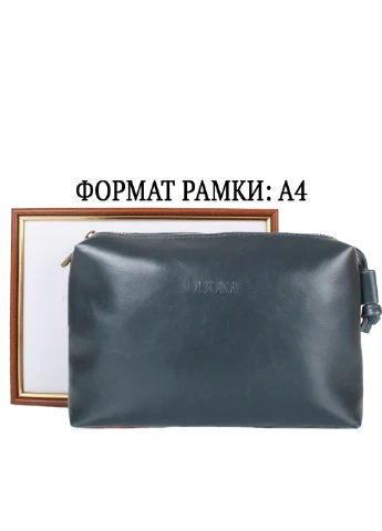 Жіноча сумка-клатч 26х17х7 см Laskara (210338929)