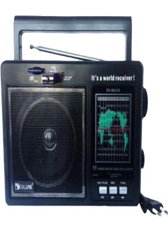 Радіоприймач RX-99 колонка MP3 з USB та акумулятором Golon (253934558)