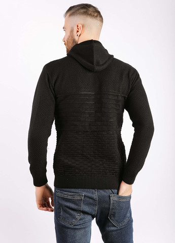 Черный демисезонный свитер Time of Style