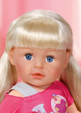 Кукла BABY BORN - СТАРШАЯ СЕСТРЁНКА (43 см, с аксессуарами) Zapf (140924470)