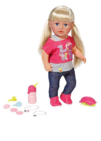 Кукла BABY BORN - СТАРШАЯ СЕСТРЁНКА (43 см, с аксессуарами) Zapf (140924470)