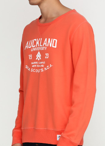 Світшот New Zealand - крій напис помаранчевий кежуал - (88564553)