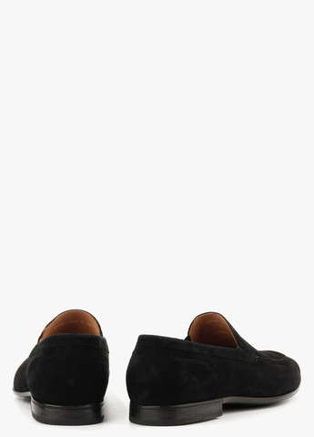 Черные классические, кэжуал туфли Arzoni Bazalini без шнурков