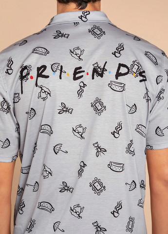 Піжама (сорочка, шорти) SHEIN (329841104)