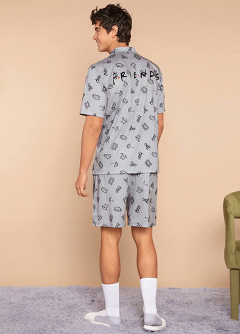 Піжама (сорочка, шорти) SHEIN (329841104)