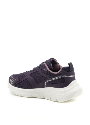 Темно-фиолетовые демисезонные кроссовки Torex