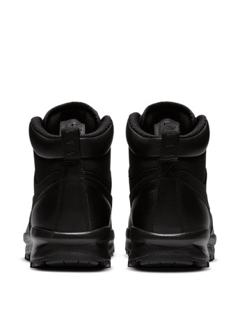 Черные осенние ботинки Nike