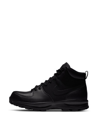 Черные осенние ботинки Nike