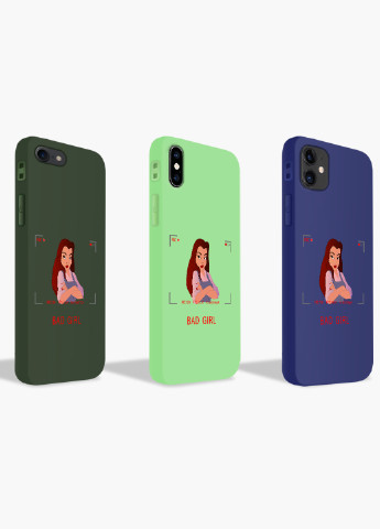 Чохол силіконовий Apple Iphone 8 plus Принцеса Белль Дісней (Disney) Білий (6154-1434) MobiPrint (219490611)