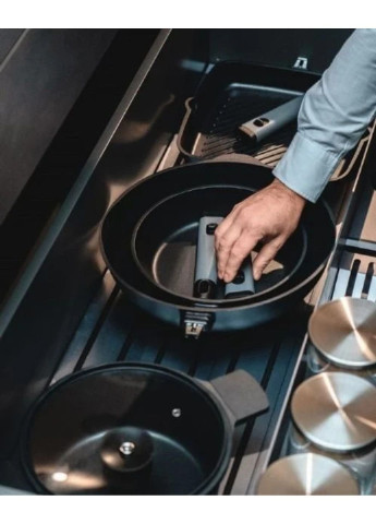 Сковорода универсальная Cooking 9932033 20 см Guzzini (253571019)