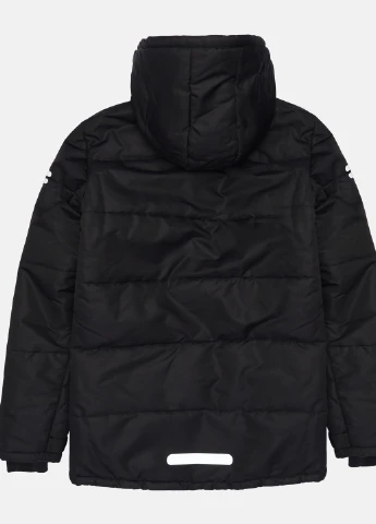 Черная зимняя лыжная куртка H&M