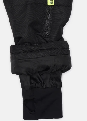 Черная зимняя лыжная куртка H&M