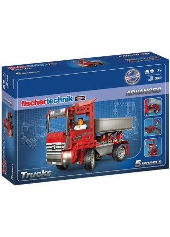 Конструктор ADVANCED Вантажівка (FT-540582) Fischertechnik advanced грузовик (249598065)