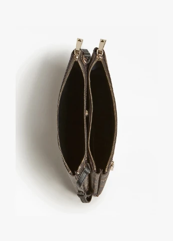 Сумка крос-боді Guess NAYA DOUBLE ZIP CROSSBODY (251444238)