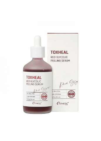 Пилинг-сыворотка для лица Toxheal Red Glycolic Peeling Serum 100 мл Esthetic House (254647414)