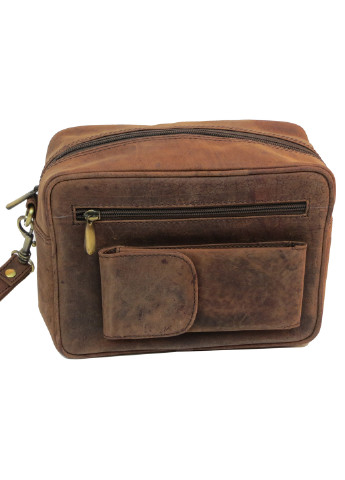 Сумка-барсетка кожаная 21х15,5х10 см Always Wild (252415212)