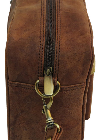 Сумка-барсетка кожаная 21х15,5х10 см Always Wild (252415212)