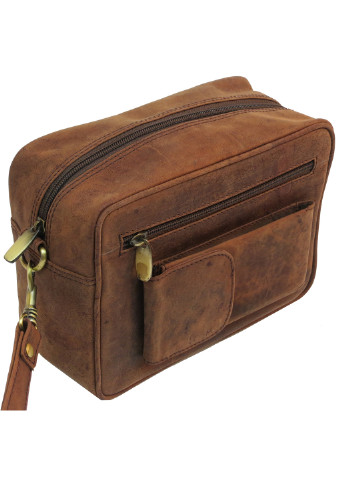 Сумка-барсетка кожаная 21х15,5х10 см Always Wild (252415212)