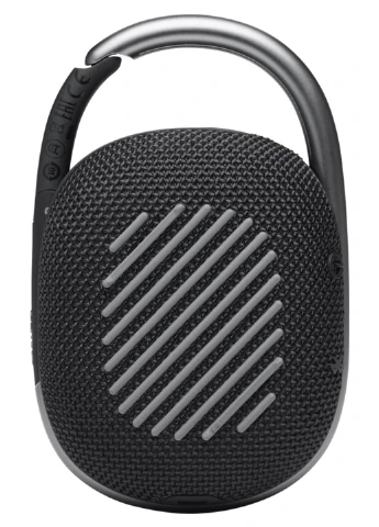 Портативна акустика Clip 4 Black (JBLCLIP4BLK) Чорний JBL (244631925)