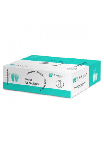 Набір шкарпеток для педикюру 25 шт SHELLY 4823099501649 (249978603)