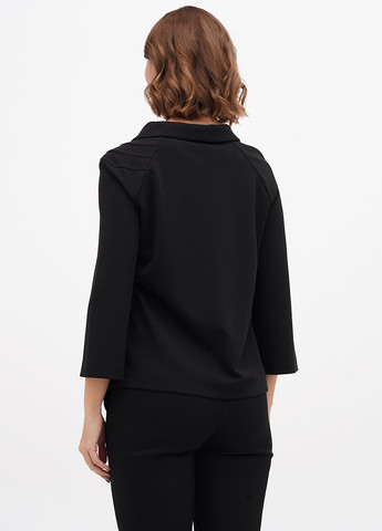 Чорна блуза Sassofono