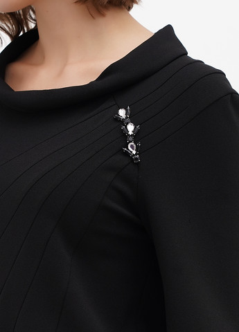 Чорна блуза Sassofono