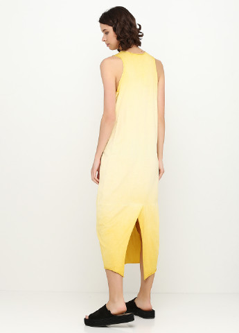 Желтое кэжуал платье New Collection
