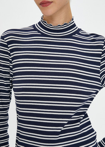 Темно-синій демісезонний светр KOTON