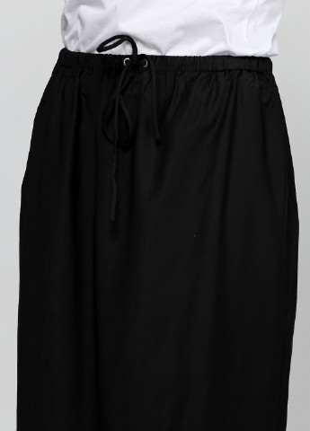 Черная кэжуал однотонная юбка Cos миди