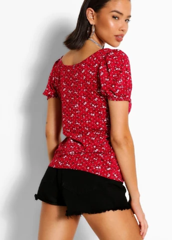 Топ Boohoo (253038992)