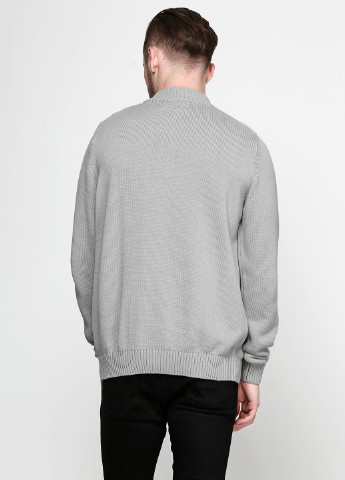 Серый демисезонный свитер Яavin