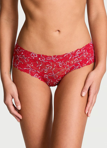 Красный демисезонный комплект (бюстгальтер, трусики) Victoria's Secret