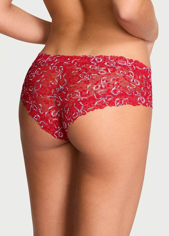 Красный демисезонный комплект (бюстгальтер, трусики) Victoria's Secret