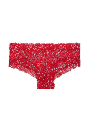 Красный демисезонный комплект (бюстгальтер, трусики) Victoria's Secret