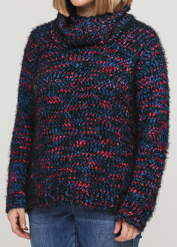 Комбинированный зимний свитер Mark