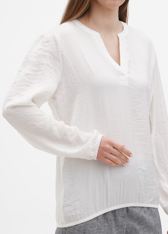 Біла демісезонна блуза S.Oliver