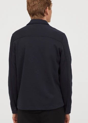 Темно-синя куртка легка,темно-синій, H&M