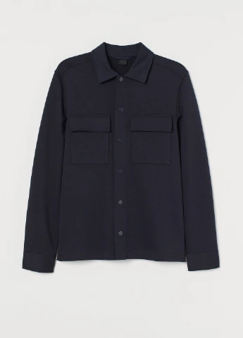 Темно-синя куртка легка,темно-синій, H&M