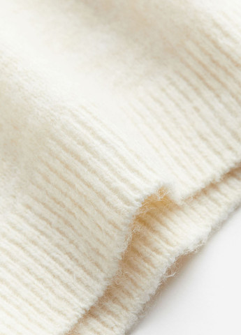 Кремовий демісезонний джемпер оверсайз H&M