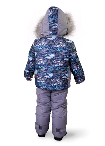 Сиреневый зимний комплект (куртка, брюки) Dana