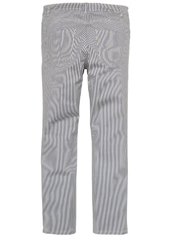 Джинси H&M однотонні білі джинсові бавовна